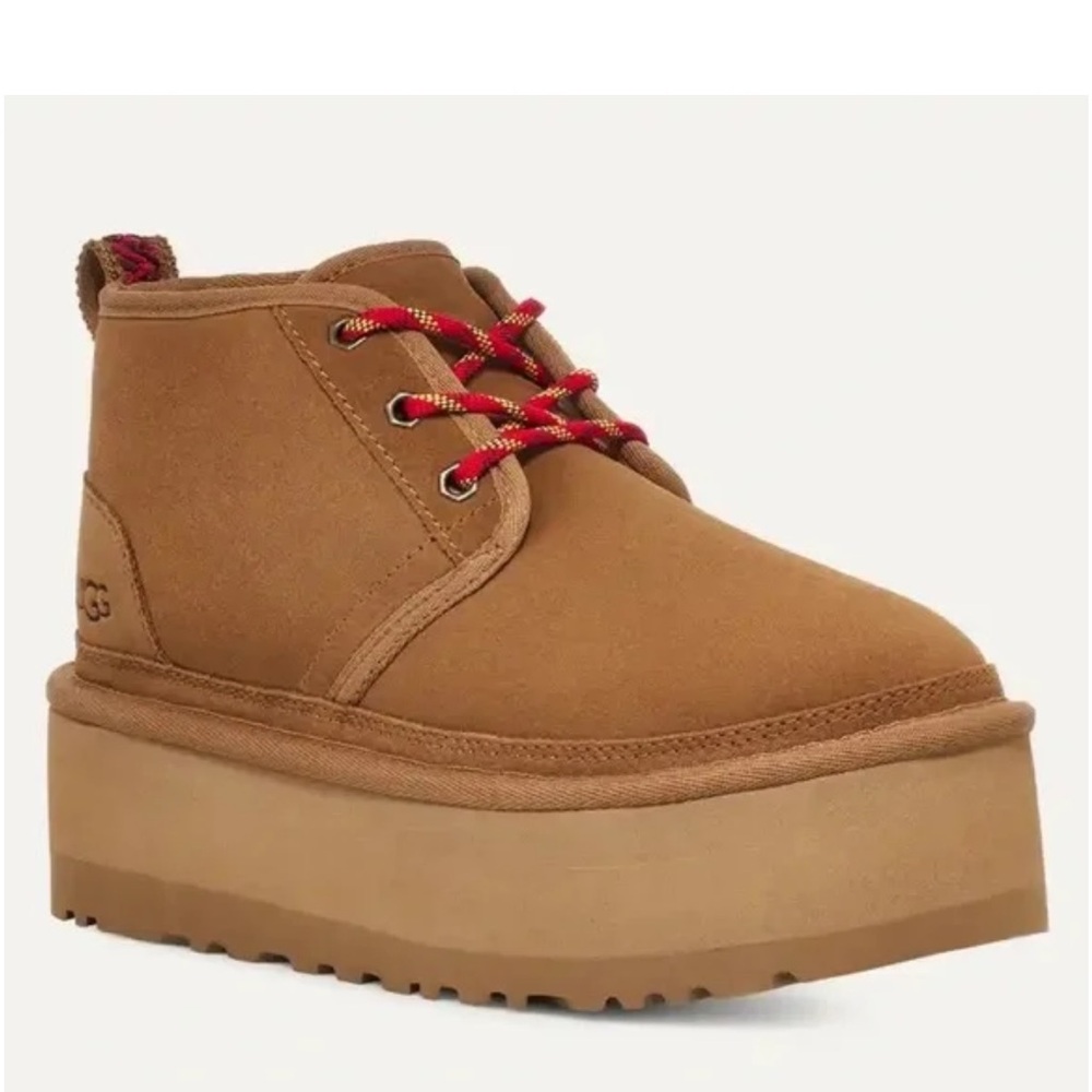 UGG Women's Brown Platform Shoes
